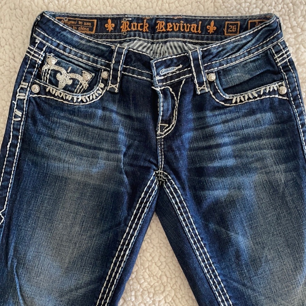 Jenna Boot Rock Revival size 26
